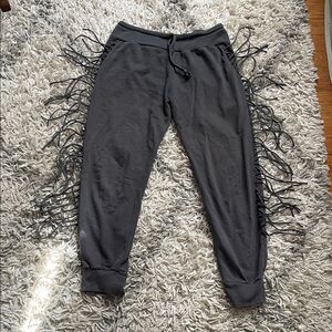Kittenish Charcoal Lounge Pants